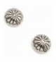 Stamped Sterling Silver Studs Julia