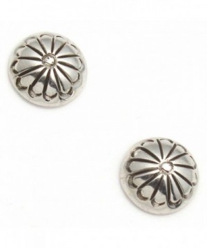 Stamped Sterling Silver Studs Julia