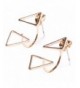 Jackets Earrings Delicate Triangle nickel