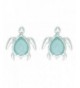 Trendy Jewels Marine Turtle Earrings