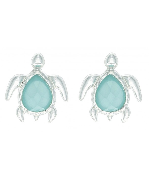 Trendy Jewels Marine Turtle Earrings