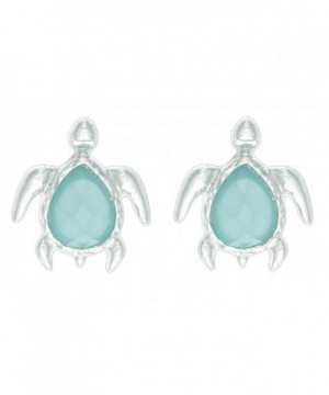 Trendy Jewels Marine Turtle Earrings