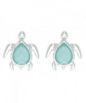 Trendy Jewels Marine Turtle Earrings