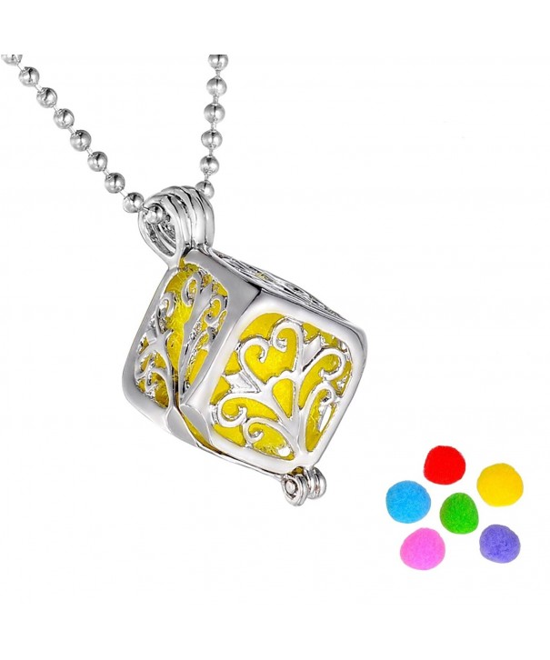 HooAMI Aromatherapy Essential Diffuser Necklace