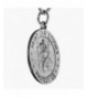 Sterling Engraved Catholic Christopher Protect