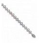 Sterling Silver Freshwater Cultured Bracelet