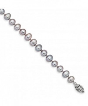 Sterling Silver Freshwater Cultured Bracelet