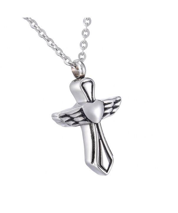 Cremation Jewelry Necklace Memorial Stainless