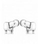 YAXING Sterling Elephant Earrings Earring