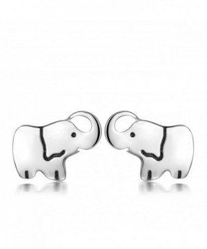 YAXING Sterling Elephant Earrings Earring