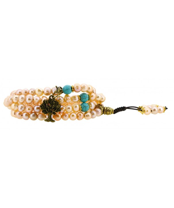 Freshwater Cultured Pearls Bracelet Necklace