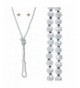 Strand polished faceted Matching Earring
