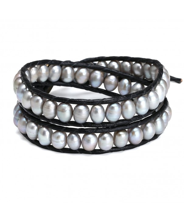 Aobei Handmade Cultured Pearl Bracelet