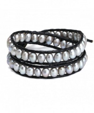 Aobei Handmade Cultured Pearl Bracelet