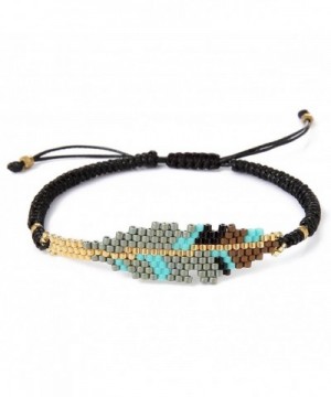 BeadChica Handmade Tribal Seed Bracelet