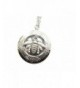 Necklace Locket bumble ancient Silver