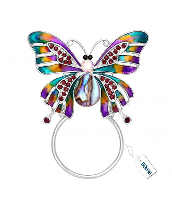 SENFAI Colorful Butterfly Abalone Eyeglass