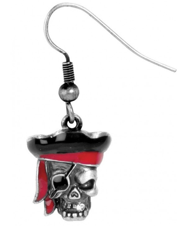 Pirate CapN Earrings Jewelry Fish