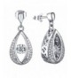 Mothers GiftsFiligree Earrings YL Sterling Girlfriend