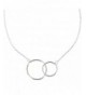 Poulettes Jewels Sterling Necklace Circles