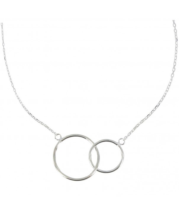 Poulettes Jewels Sterling Necklace Circles