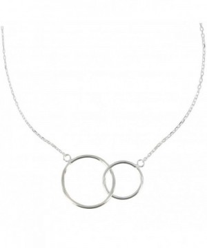 Poulettes Jewels Sterling Necklace Circles