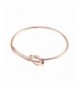 Fashion Twist Bangle Bracelet Heart