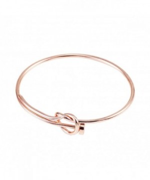 Fashion Twist Bangle Bracelet Heart