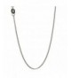 Sterling Diamond Necklace Italian Nickel Free