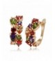 Kemstone Crystal Earrings Fashion Jewelry