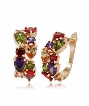 Kemstone Crystal Earrings Fashion Jewelry
