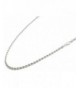 Sterling Silver Charleston Necklace Chain