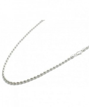 Sterling Silver Charleston Necklace Chain