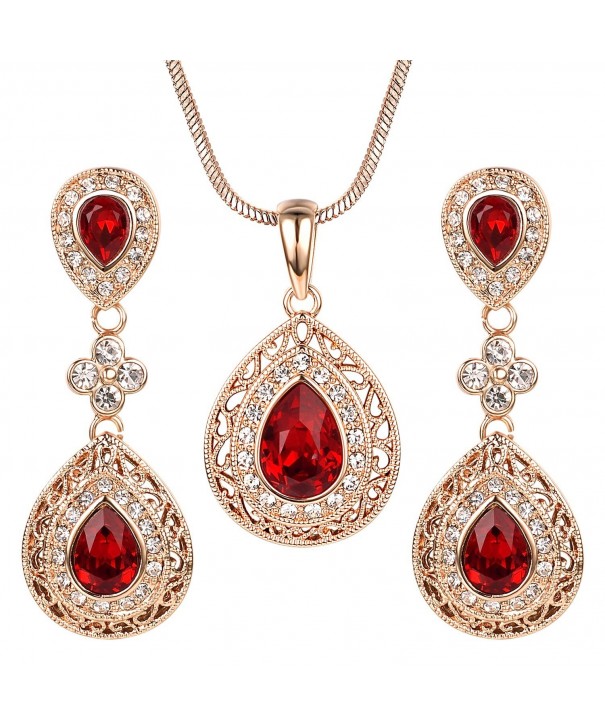 Yoursfs Jewelry Chandelier Necklace Earrings