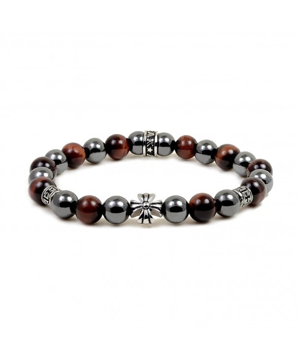 Accents Kingdom Magnetic Hematite Bracelet