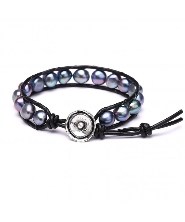 Aobei Pearl Freshwater Bracelets Stackable