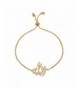 Bracelet Zirconia Adjustable Jewelry Islamic