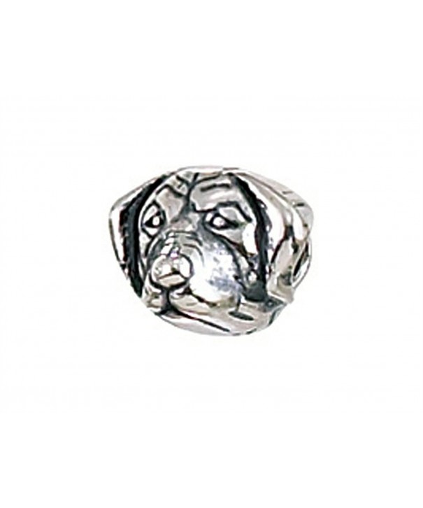 Zable Sterling Silver Golden Retriever