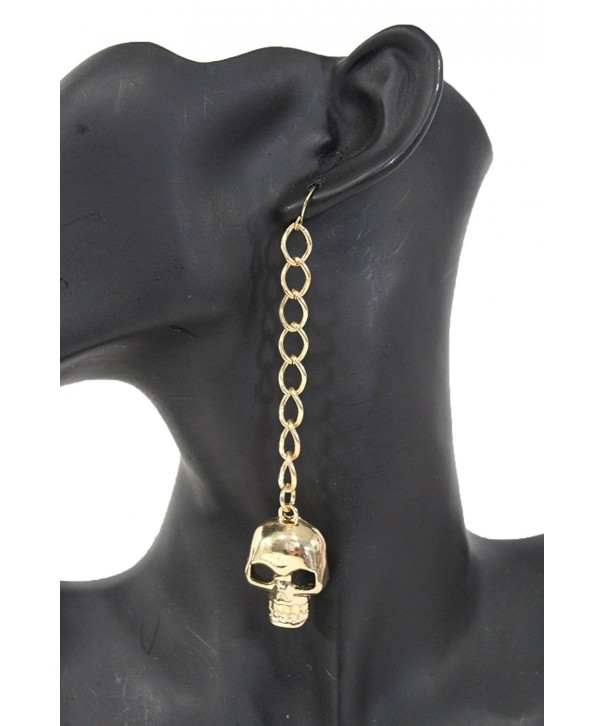Women Fashion Earrings Dangle Skeleton