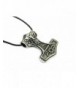 Hammer Pewter Pendant Necklace Collection