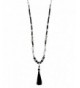 Beaded Tassel Necklace SPUNKYsoul Collection