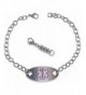 Max Petals Diabetes Identification Bracelet