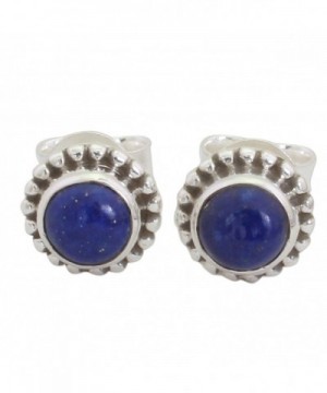NOVICA lazuli Sterling Silver Earrings