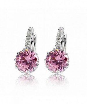 Earrings Princess Crystal Zircon Earring