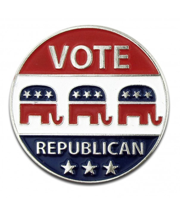 PinMarts Republican Elephant Political Patriotic