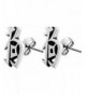 Dans Jewelers Chinese Earrings Character