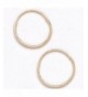 14K Gold Hoop Earrings HE1