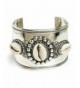Wide Silver Cowrie Shell Bracelet