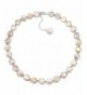 Sterling 12 12 5mm Freshwater Cultured Necklace