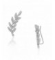 Sterling Silver Branch Crawler Earrings